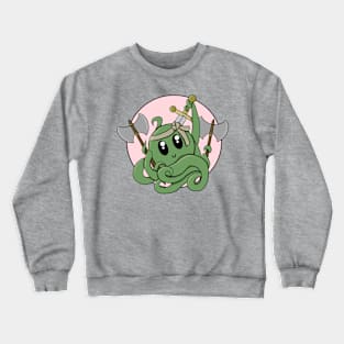 Octopus Barbarian - Dungeons and Dragons Crewneck Sweatshirt